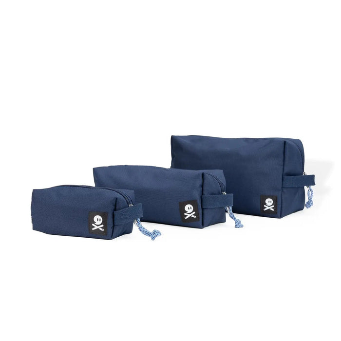 Forager Provisions LTD Ghost Outdoors Australia navy modular dopp kit 3-pack for travel organisation