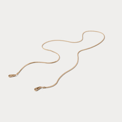 Gia Crossbody Strap - Gold/Gold