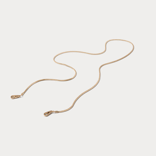 Gia Crossbody Strap - Gold/Gold