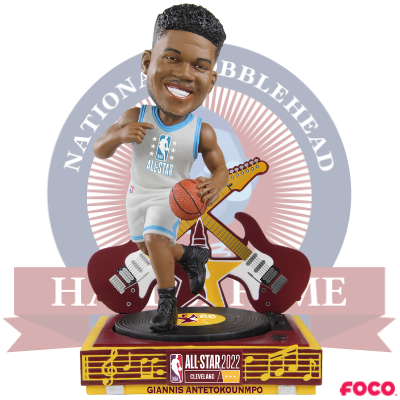 Giannis Antetokounmpo Milwaukee Bucks 2022 NBA All-Star Bobblehead