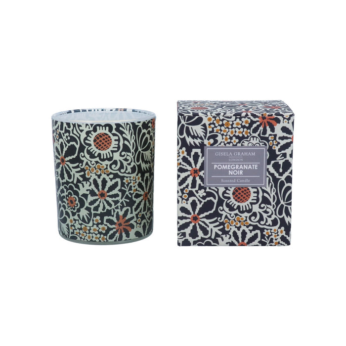 Gisela Graham Boxed Scented Candle - Batik Floral