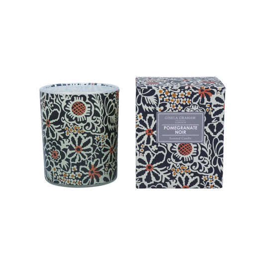 Gisela Graham Boxed Scented Candle - Batik Floral