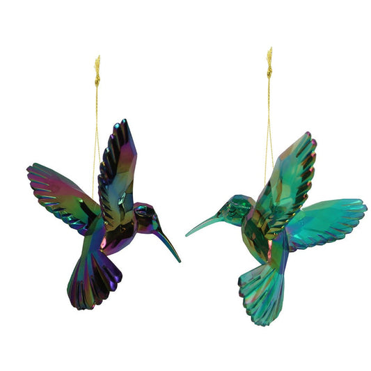 Gisela Graham Christmas Tree Decoration - Hummingbird