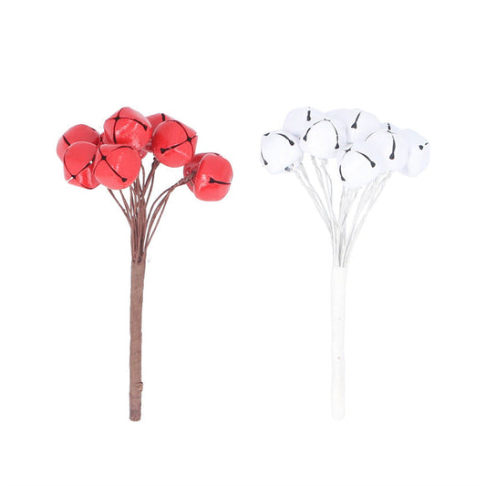 Gisela Graham Metal Jingle Bell Pick