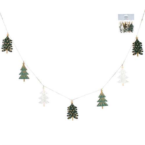 Gisela Graham Woodland Trees Garland