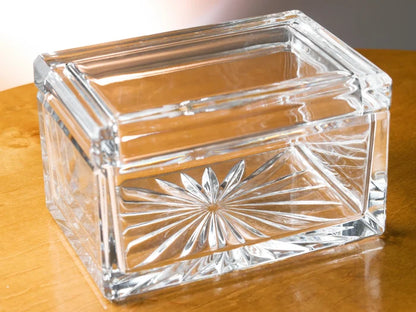 Glass Rectangle Boxes