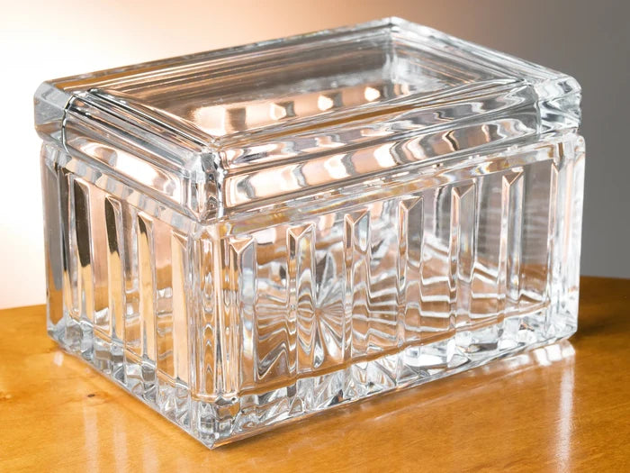 Glass Rectangle Boxes