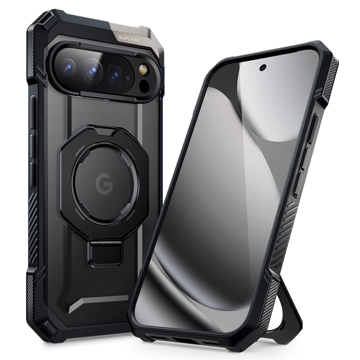 Google Pixel 10 Pro XL UB Grip Protective Phone Case-Black
