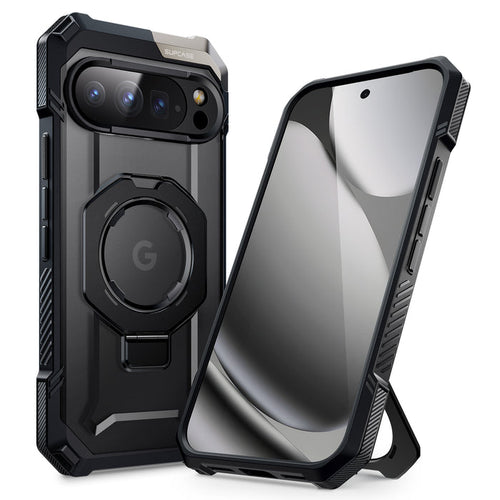 Google Pixel 10 Pro XL UB Grip Protective Phone Case-Black