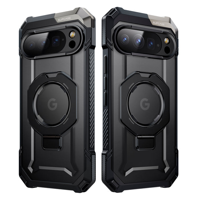 Google Pixel 10 Pro XL UB Grip Protective Phone Case-Black