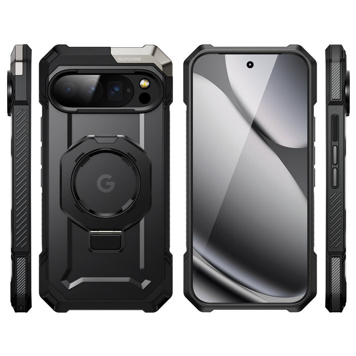 Google Pixel 10 Pro XL UB Grip Protective Phone Case-Black