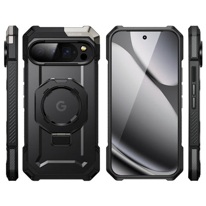 Google Pixel 10 Pro XL UB Grip Protective Phone Case-Black