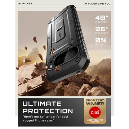 Google Pixel 10 Pro XL Unicorn Beetle PRO Rugged Phone Case-Black