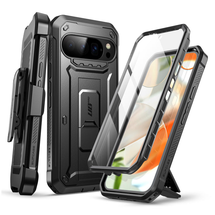 Google Pixel 10/10 Pro Unicorn Beetle PRO Rugged Phone Case-Black