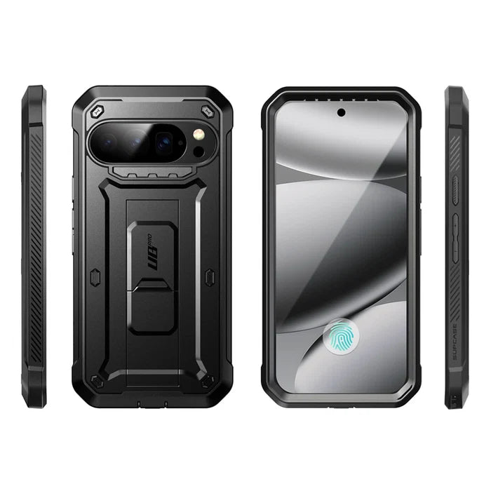 Google Pixel 10/10 Pro Unicorn Beetle PRO Rugged Phone Case-Black