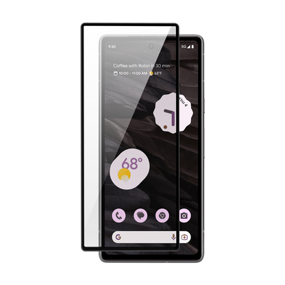 Google Pixel 7a 3D Tempered Glass Screen Protector (1-Pack)