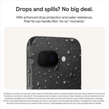 Google Pixel 9a Obsidian 128GB (Unlocked)