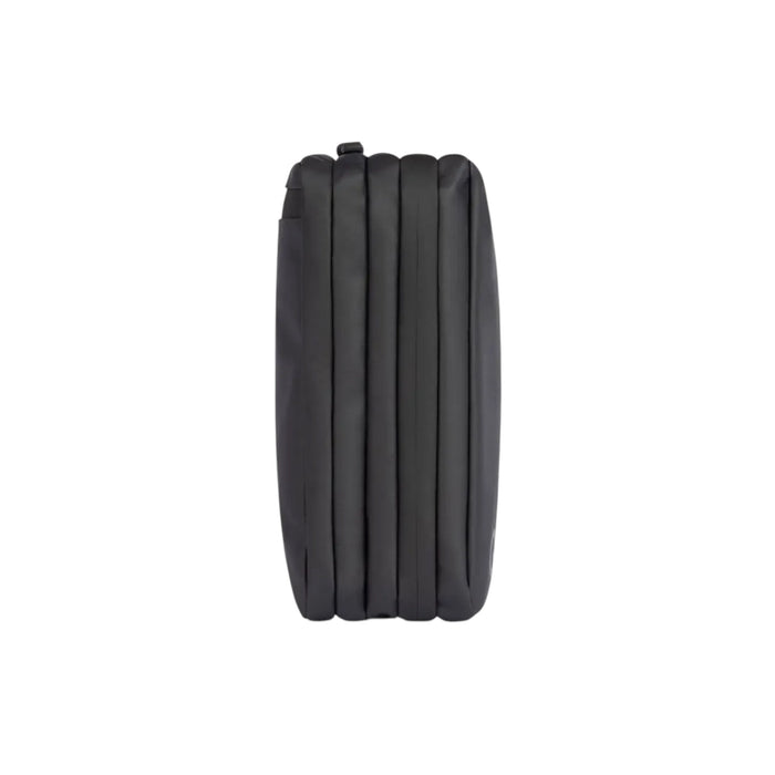 Forager Provisions LTD Gravel Outdoor Explorer Plus black toiletry bag, side view of compact water-resistant design.