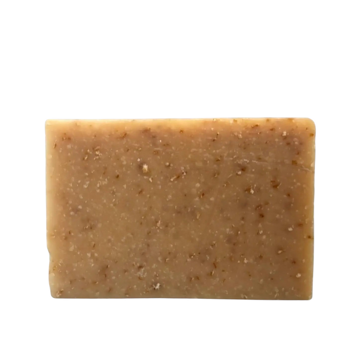 Forager Provisions LTD Growing Wilder Bakers Soap bar with textured oats and honey for sensitive skin