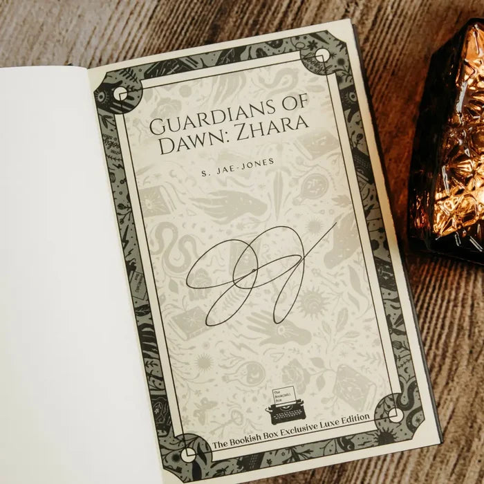 Guardians of Dawn: Zhara Exclusive Luxe Edition Prime Book