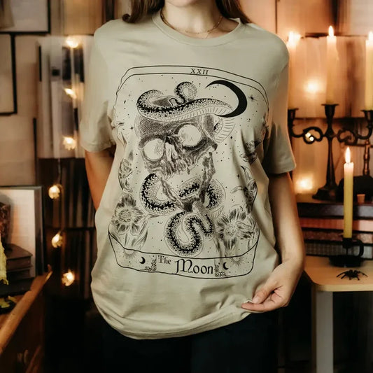 Hades Inspired: The Moon Tee Shirt