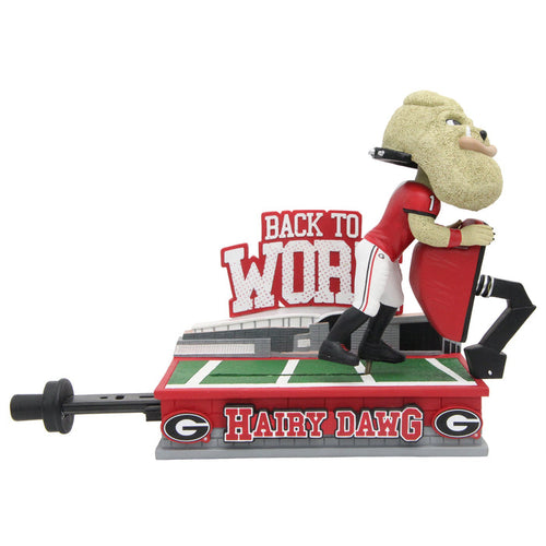 Hairy Dawg Georgia Bulldogs 2023 Training Camp NCAA College Bobblehead