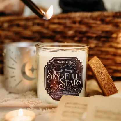 Harbinger Inspired Candle + Holder CANDLE Candles