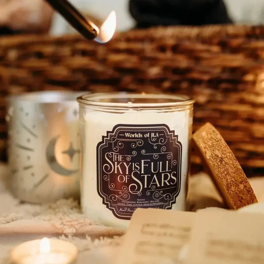 Harbinger Inspired Candle + Holder CANDLE Candles