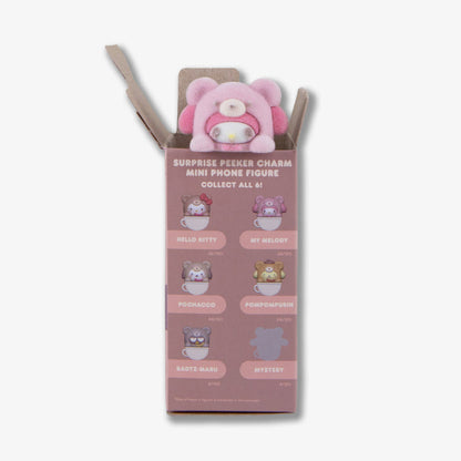 Hello Kitty & Friends Peekers Blind Box - Latte Bears