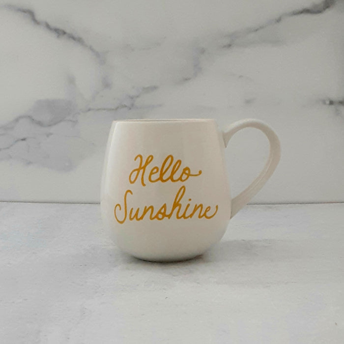 Hello Sunshine Sunflower Mug