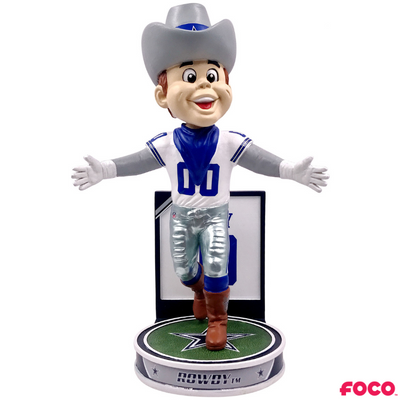 Rowdy - Dallas Cowboys Mascot