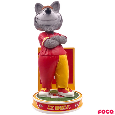 KC Wolf - Kansas City Chiefs Mascot