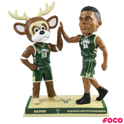 Milwaukee Bucks - Bango and Giannis Antetokounmpo