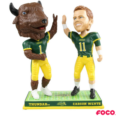 North Dakota State (NDSU) - Thundar and Carson Wentz