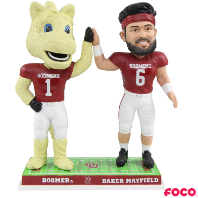 Oklahoma Sooners - Boomer and Baker Mayfield