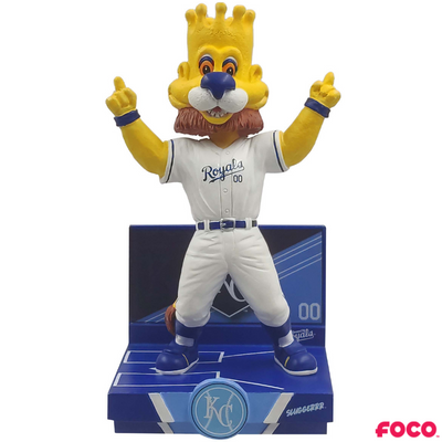 Sluggerrr - Kansas City Royals Mascot