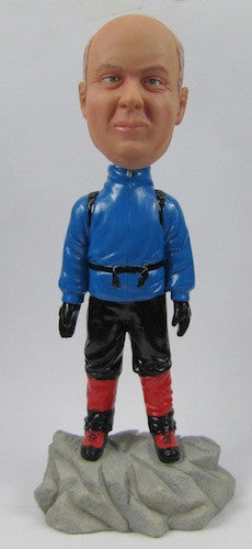 Hiker Bobblehead #2 - National Bobblehead HOF Store
