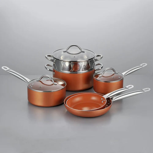 HM Cookware Cooper 6pc