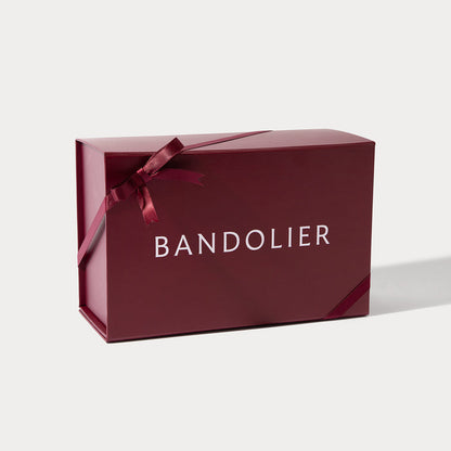 Holiday Gift Box - Burgundy