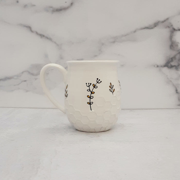 Honey Bee Mug Thankful/Kind/Just/Positive
