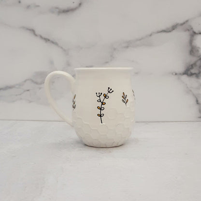 Honey Bee Mug Thankful/Kind/Just/Positive