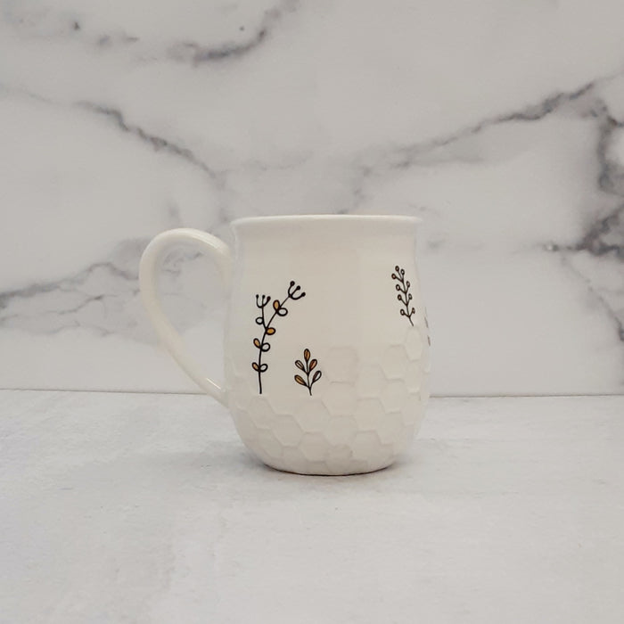 Honey Bee Mug Thankful/Kind/Just/Positive