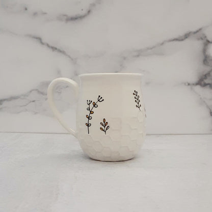 Honey Bee Mug Thankful/Kind/Just/Positive