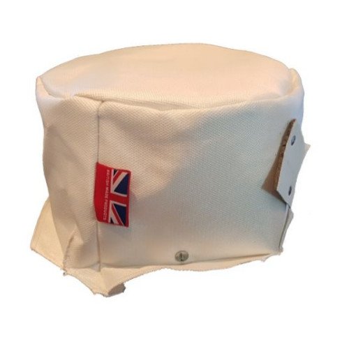 HOODY 7 Ceiling Speaker Fire Hood For 5 to 7 Inch Speakers (Single) White
