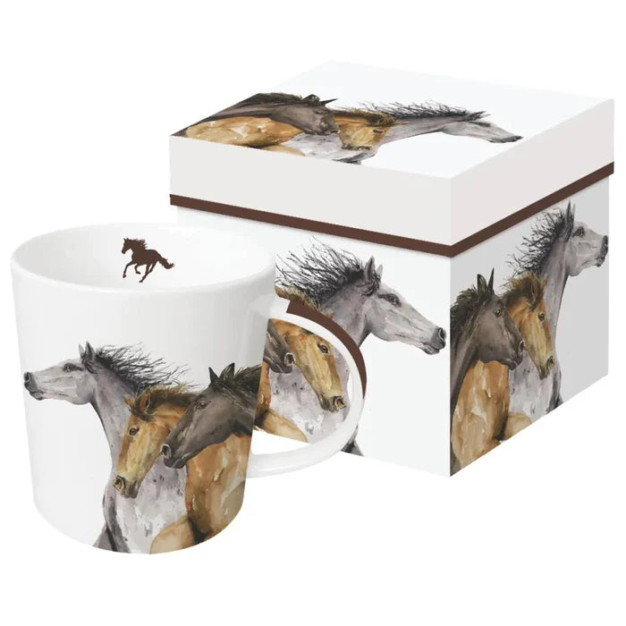 Hoof Beats Gift-Boxed Mug