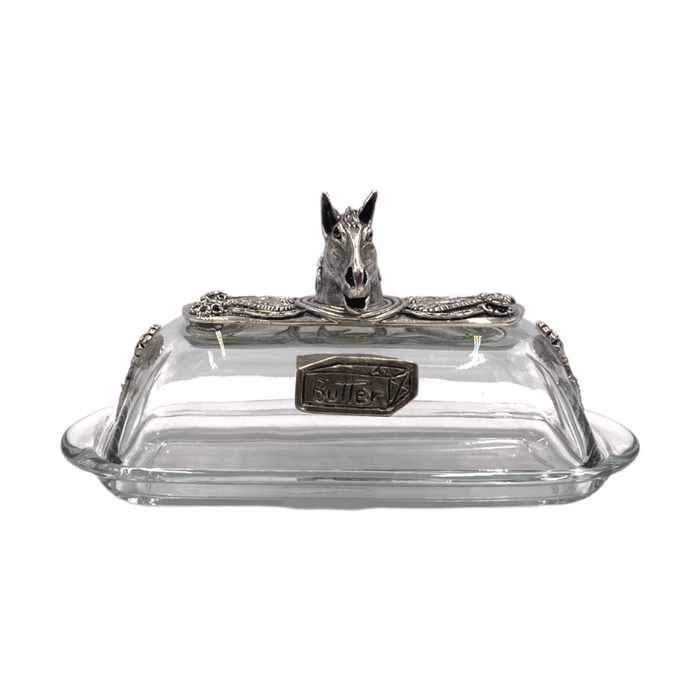 Horse Butter Dish