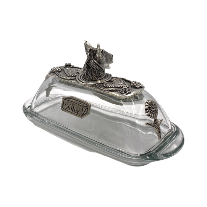 Horse Butter Dish