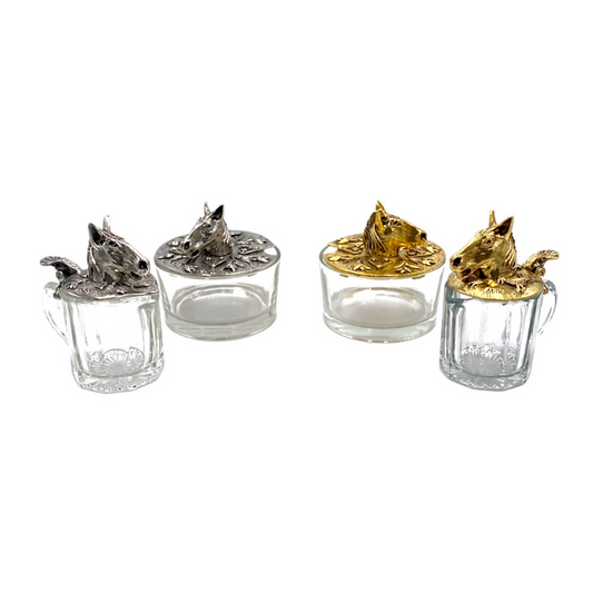 Horse Creamer & Sugar Bowl Set
