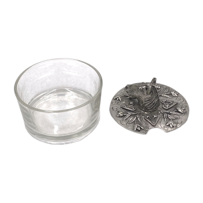 Horse Creamer & Sugar Bowl Set
