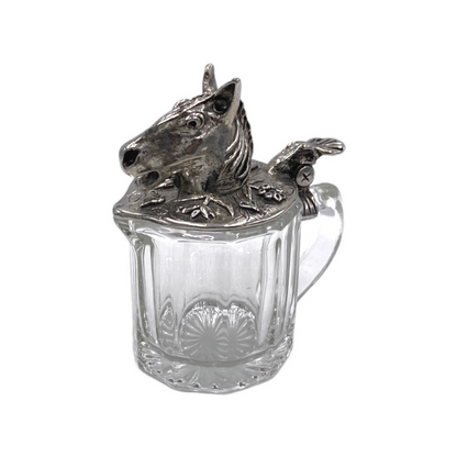 Horse Creamer & Sugar Bowl Set